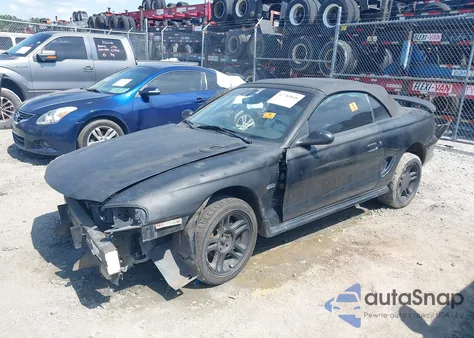 1996 Ford Mustang Gt from USA, damaged, VIN 1FALP45X2TF159342